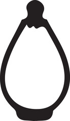 A vector illustration of a retro car with a bright abstract background, black metal ring, and isolated white frame