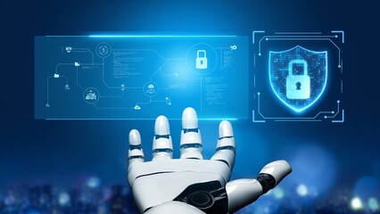 Cyber security protection and cyber security strategies against cyber threats, system hacks,...