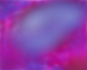 Glowing abstract purple background with light particles and wave pattern