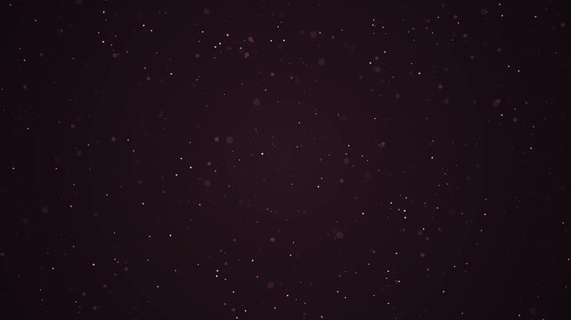 abstract real dust particles floating slow motion dark maroon background overlay