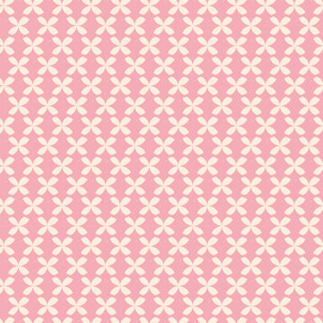 Pink Flower Oriental Seamless Pattern Traditional Design for Backgrooun, Carpet, Wallpaper, Clothing, wrapping ,Batik Bafric, Vector, Illustration, Embroidety style