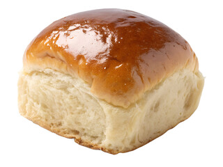 bread on white background