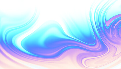 Fototapeta premium Blue and purple marble acrylic overlay pattern with a transparent background.