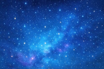 Fototapeta premium Latvia, Kandava, 2025-08-23, Latvijas kauss A serene expanse of twinkling stars against a cosmic canvas
