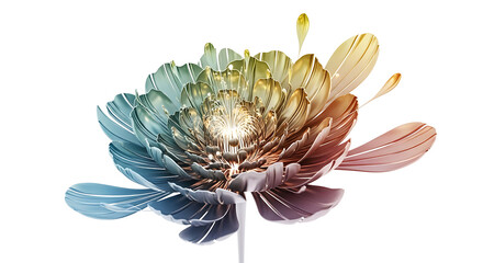 Obraz premium bee on flower