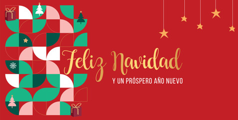 feliz navidad tarjeta