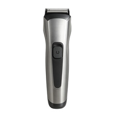 Sleek Hair Clipper Grooming Tool with Ergonomic Design and Metallic Finish