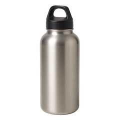 Sleek Stainless Steel Water Bottle for Hydration and Outdoor Activities