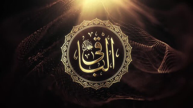 Al-Baqi: The Everlasting One&mdash;The Eternal Enduring Reality That Remains. Al-Baqi is the Everlasting One, whose existence is permanent, enduring, and immutable. 