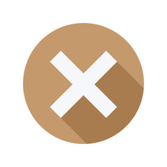 Obraz premium Cancel Icon