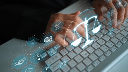 Artificial intelligence enhances legal systems through automation, AI decision support, and legal analytics. Legal system and justice AI transform operations. Marrow