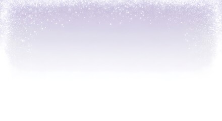Soft focus abstract background with subtle lavender and white gradient and delicate sparkling texture