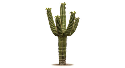 asparagus on white background