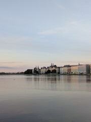Fototapeta premium Copenhagen waterfront at sunset