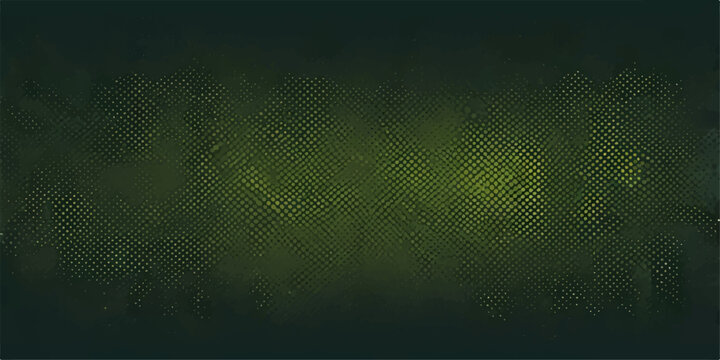 Abstract grunge green background texture pattern design illustration with light blue vector digital backdrop