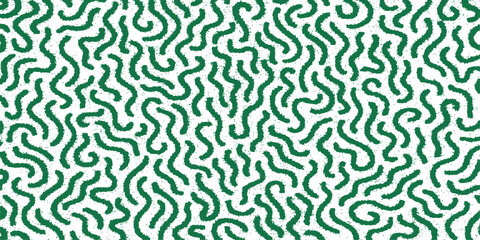 Fototapeta premium Abstract seamless vector line pattern for modern textile and wallpaper design. dynamic, backdrop, ornament, tile, color, wave, floral, paper, vintage