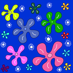 seamless floral pattern