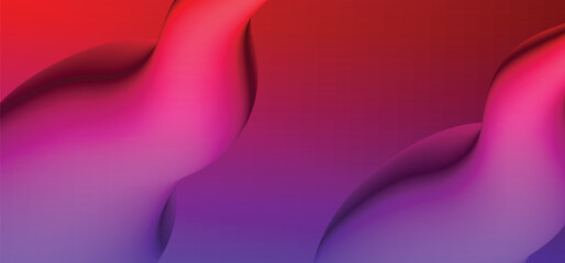 Dynamic colorful abstract gradient background design