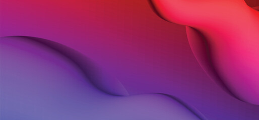 Dynamic colorful abstract gradient background design