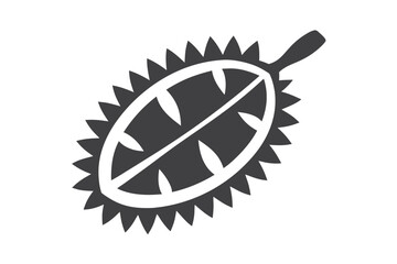 of a Thorny Durian Fruit 