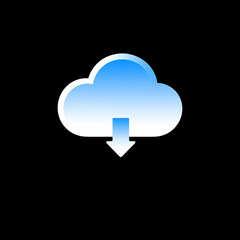 cloud computing icon