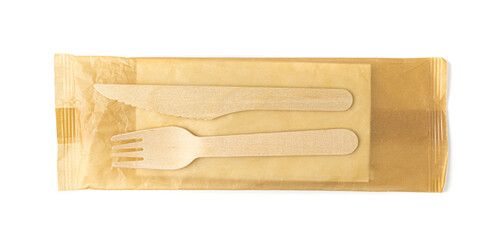 Disposable Cutlery, Wood Biodegradable Forks, Bamboo Table Setting for Picnic, Recycle Reusable Utensil