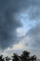 blue sky cloud, clouds background, abstract