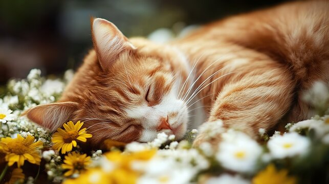 a cat was crying on her owner funeral 