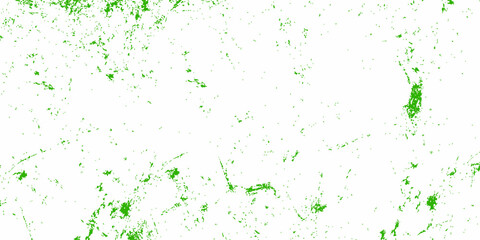 Obraz premium Place over any object create colorful grunge effect. Grungy green paper texture with a floral leaf. Shiny green grunge texture with scratches, green paper texture with curved lines.