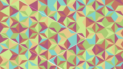 Abstract Colorful Futuristic Low‑Poly Gradient Mosaic – Bold Polygonal Geometric Pattern for Modern Abstract Digital Art, Tech Design, and Ultra‑Contemporary Projects  © Creative Design