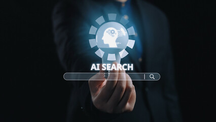 AI search engine systems enhance SEO data access. Intelligent search engines powered by AI improve search results. AI-driven search tools help process and retrieve relevant AI information. Elide