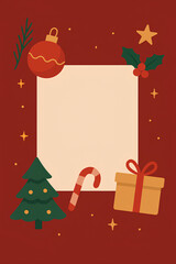 christmas greeting card