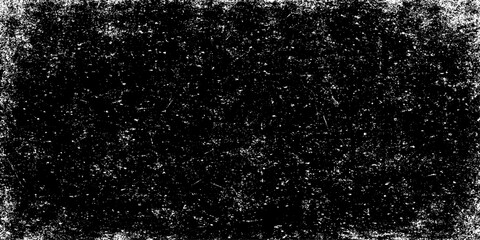 Grunge dust texture background in black and white minimalist vector illustration design with distressed rough surface and vintage artistic effect.