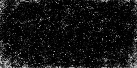 Grunge dust texture background in black and white minimalist vector illustration design with distressed rough surface and vintage artistic effect.
