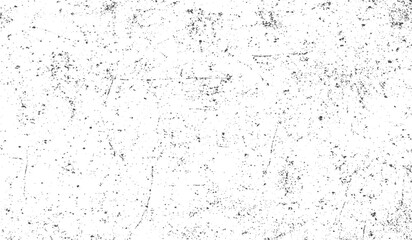 Grunge dust texture background in black and white minimalist vector illustration design with distressed rough surface and vintage artistic effect.