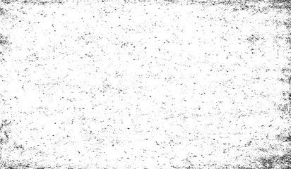 Grunge dust texture background in black and white minimalist vector illustration design with distressed rough surface and vintage artistic effect.