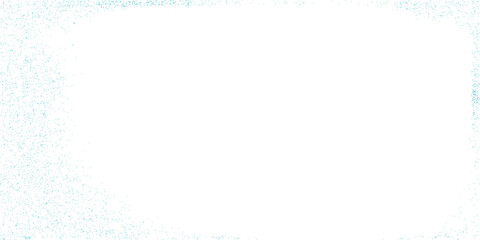 Obraz premium Blue grunge frame border texture design concept for abstract business paper background illustration