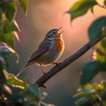bird on a tre