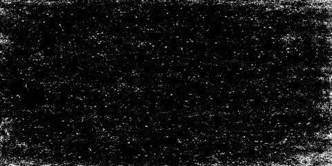 Grunge dust texture background in black and white minimalist vector illustration design with distressed rough surface and vintage artistic effect.