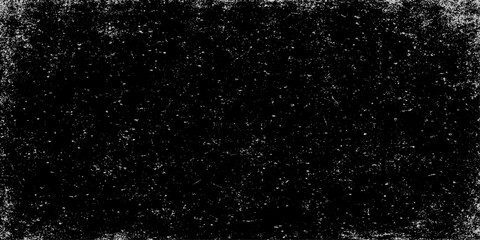 Grunge dust texture background in black and white minimalist vector illustration design with distressed rough surface and vintage artistic effect.