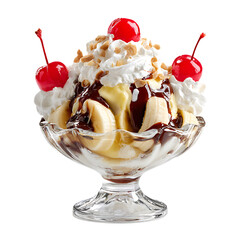 Banana Split Sundae