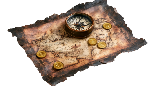 Treasure Hunt Compass