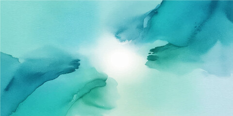 Young woman looking at the camera with the deep blue ocean and textured clouds in the landscape