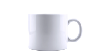 Steaming Coffee Mug