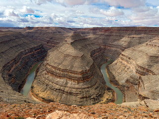 Goosenecks of the San Juan River, Utah