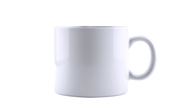 Steaming Coffee Mug