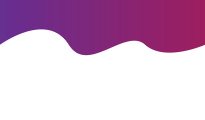 Abstract gradient background isolated on white background