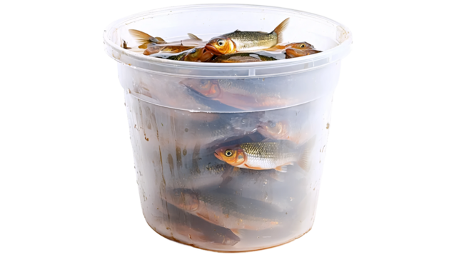 Fresh Fish Storage Bucket