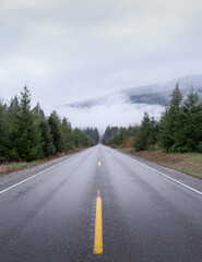 Fototapeta premium road in the mountains