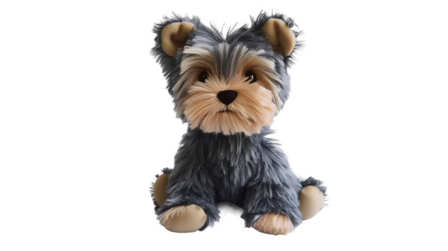 Fluffy Terrier Puppy Soft